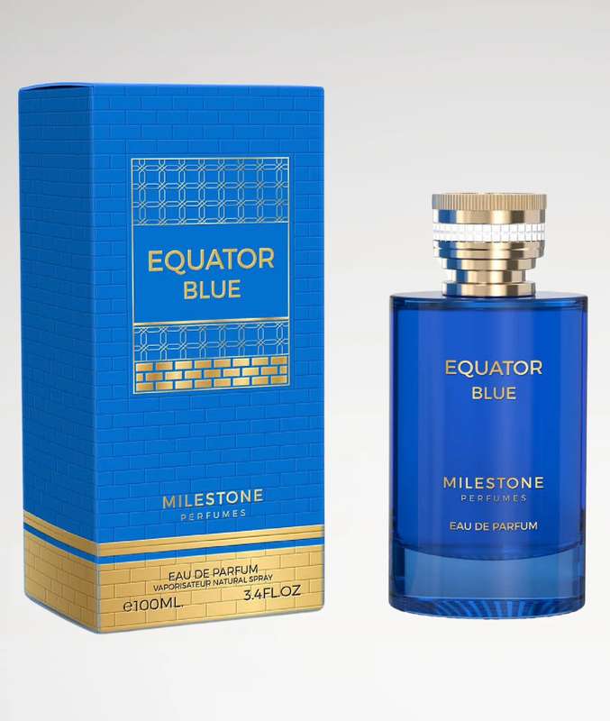 Milestone Equator Blue 100ml Eau De Parfum