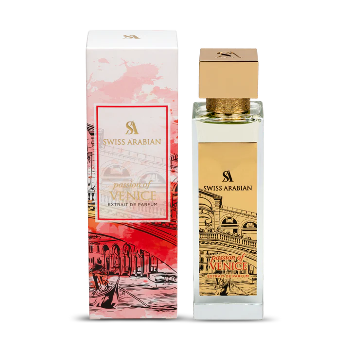 Swiss Arabian Passion of Venice 100ml Extrait De Parfum