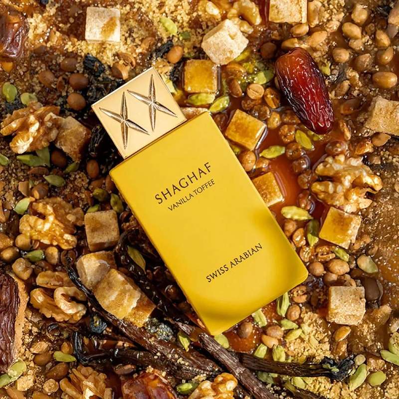 Swiss Arabian Shaghaf Vanilla Toffee 75ml Eau De Parfum