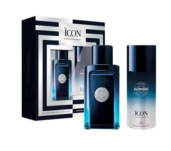 Antonio Banderas The Icon 100ml Eau De Toilette gift Set