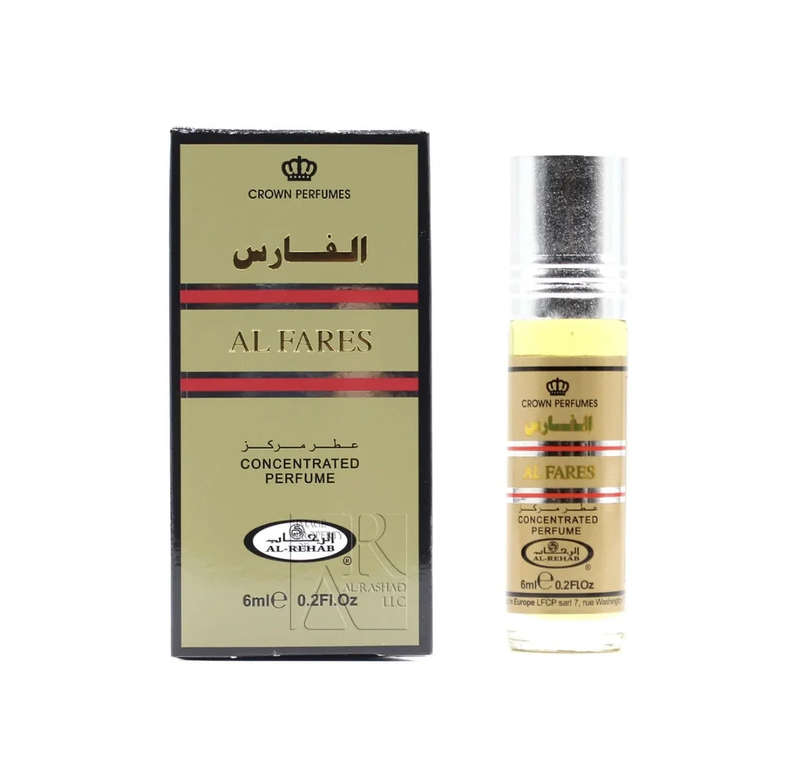 Crown Perfumes Al Rehab Al Fares concentrated oil perfume