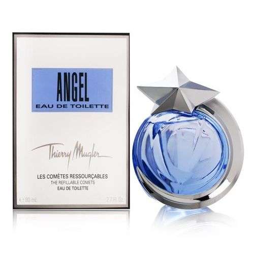 Mugler Angel 80ml Eau De Toilette Refillable