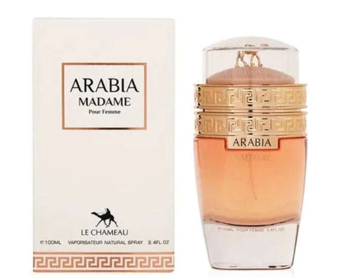 Le Chameau Arabia Madame Pour Femme 100ml Eau De Parfum