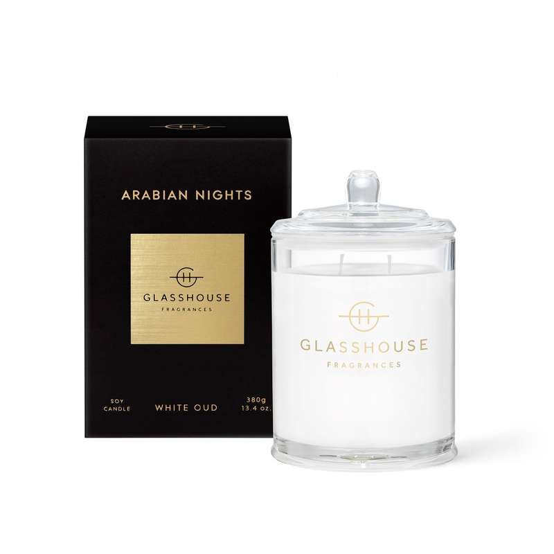 Glasshouse Arabian Nights 380g Soy Candle