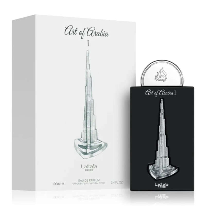 Lattafa Art of Arabia 100ml Eau de Parfum