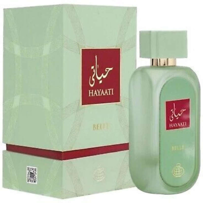 Fragrance World Hayaati Belle 100ml Eau De Parfum