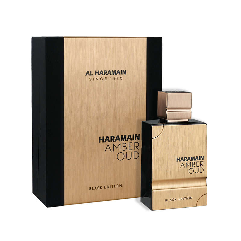 Al Haramain Amber Oud Black Edition 60ml Eau De Parfum