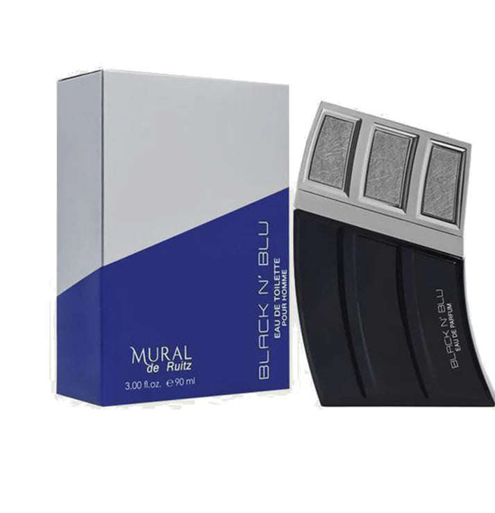 Mural de Ruitz Black N Blue 90ml Eau de Toilette