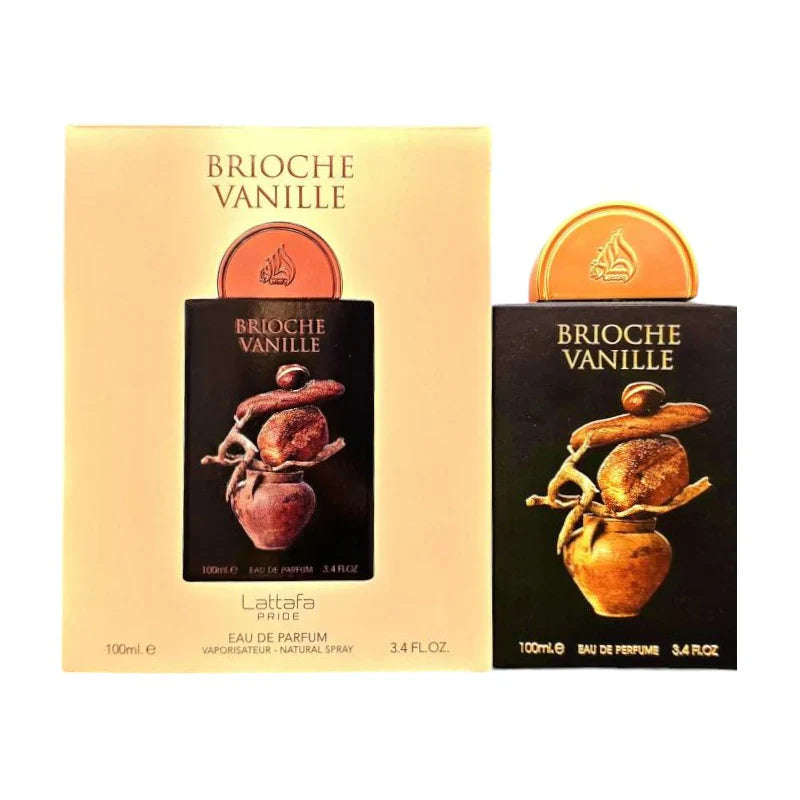 Lattafa Brioche Vanille 100ml Eau de Parfum