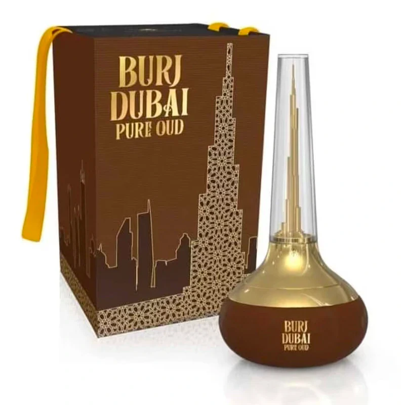 Burj Dubai Pure Oud 100ml Eau De Parfum