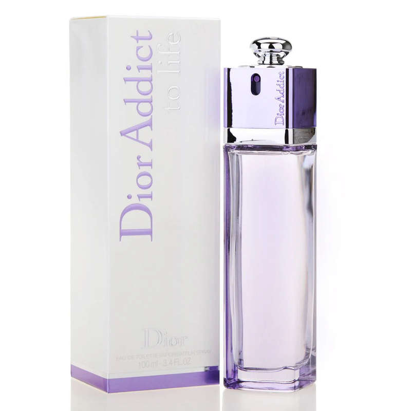 Dior Addict to Life 100ml Eau De Toilette