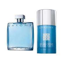 Azzaro Chrome 50ml Eau De Toilette Gift Set