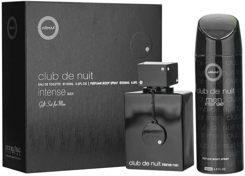 Armaf Club de Nuit Intense Man 105ml Eau De Toilette Gift Set