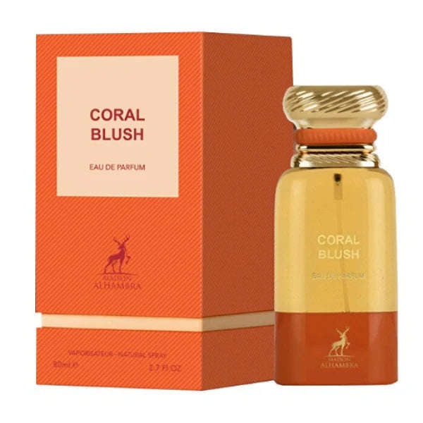 Maison Alhambra Coral Blush 80ml Eau De Parfum