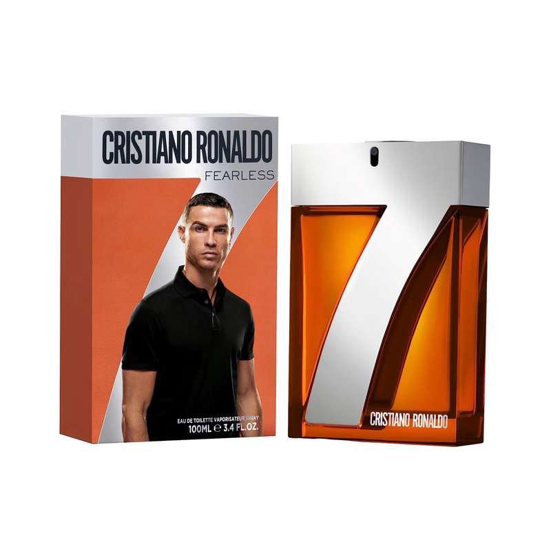 Christiano Ronaldo Fearless 100ml Eau De Toilette