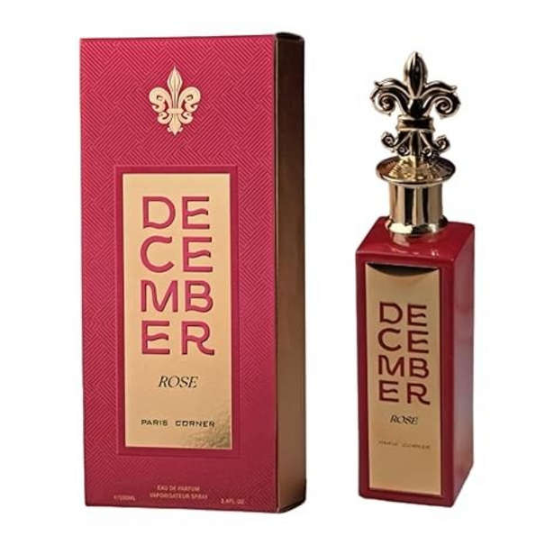 Paris Corner December Rose 100ml Eau De Parfum