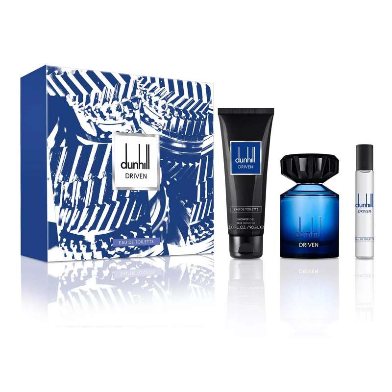 Alfred Dunhill Driven 100ml Eau De Toilette Gift Set