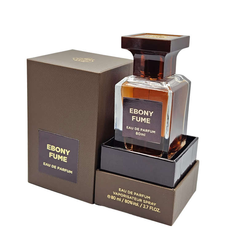 Fragrance World Ebony Fume 80ml Eau De Parfum
