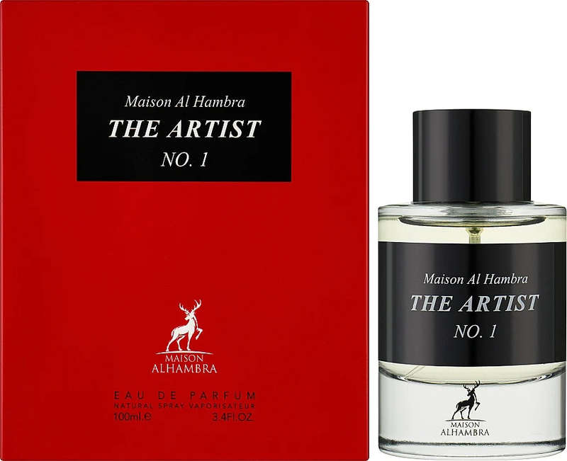 Maison Alhambra The Artist No.1 100ml Eau De Parfum