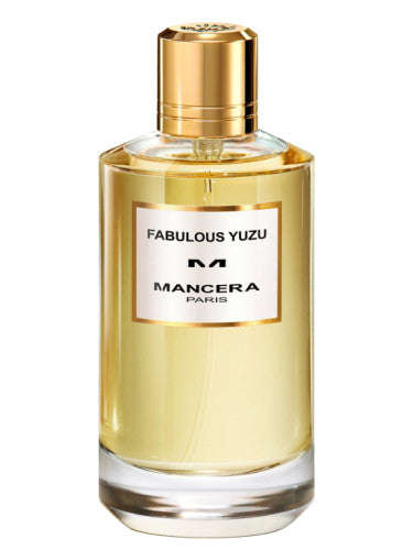 Mancera Fabulous Yuzu  120ml Eau De Parfum