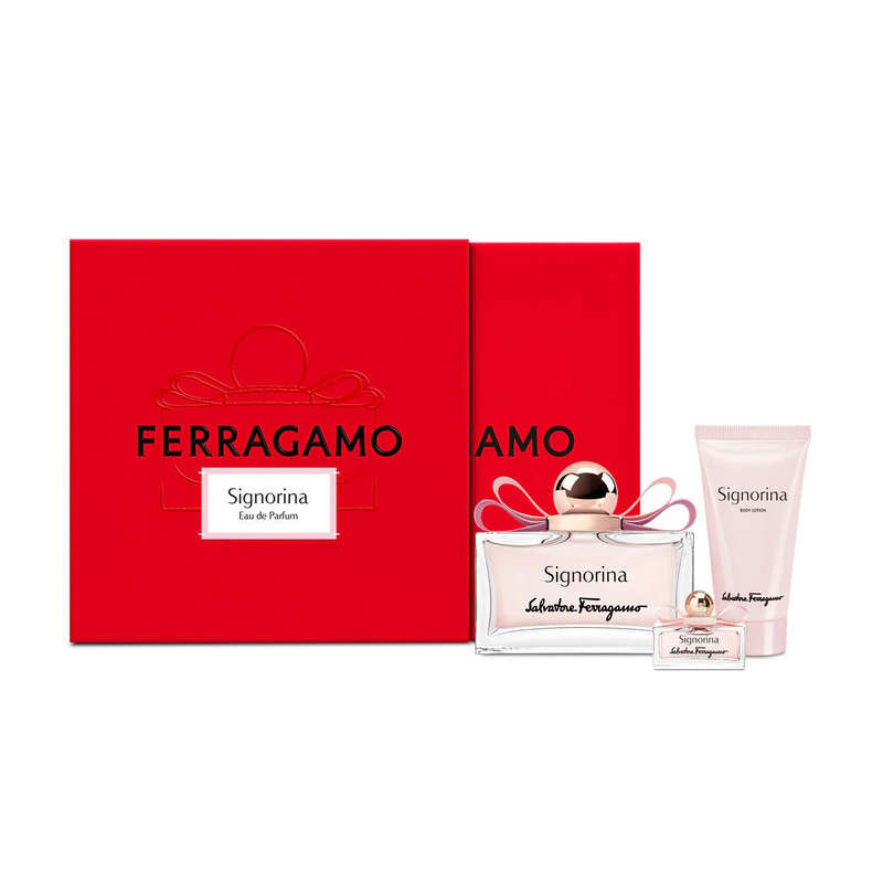 Salvatore Ferragamo Signorina 100ml EDP Gift Set