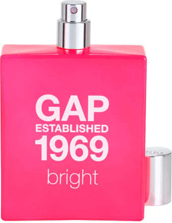 GAP Established 1969 Bright 50ml EDT (damaged box)