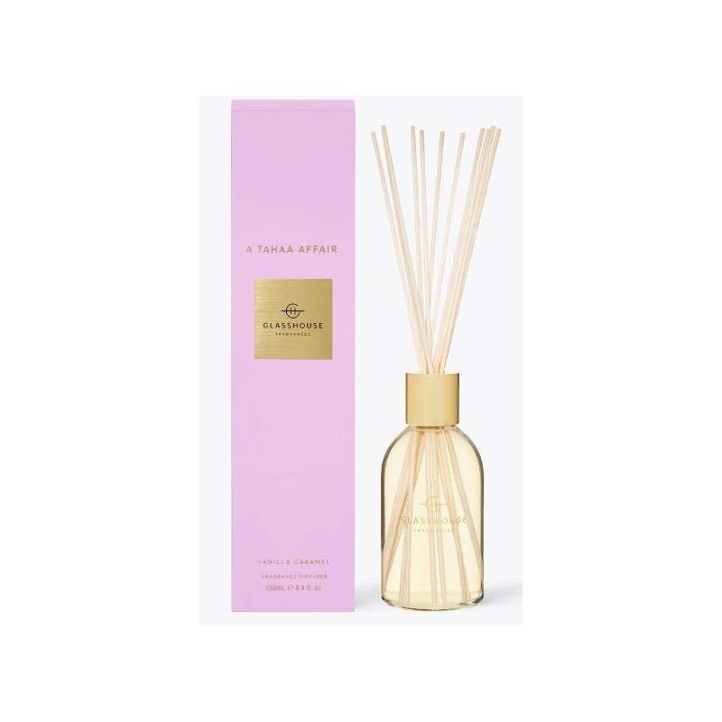 A Tahaa Affair Glasshouse 250ml Diffuser