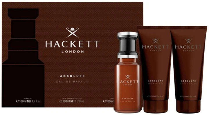 Hackett London Absolute 100ml Eau De Parfum Gift Set