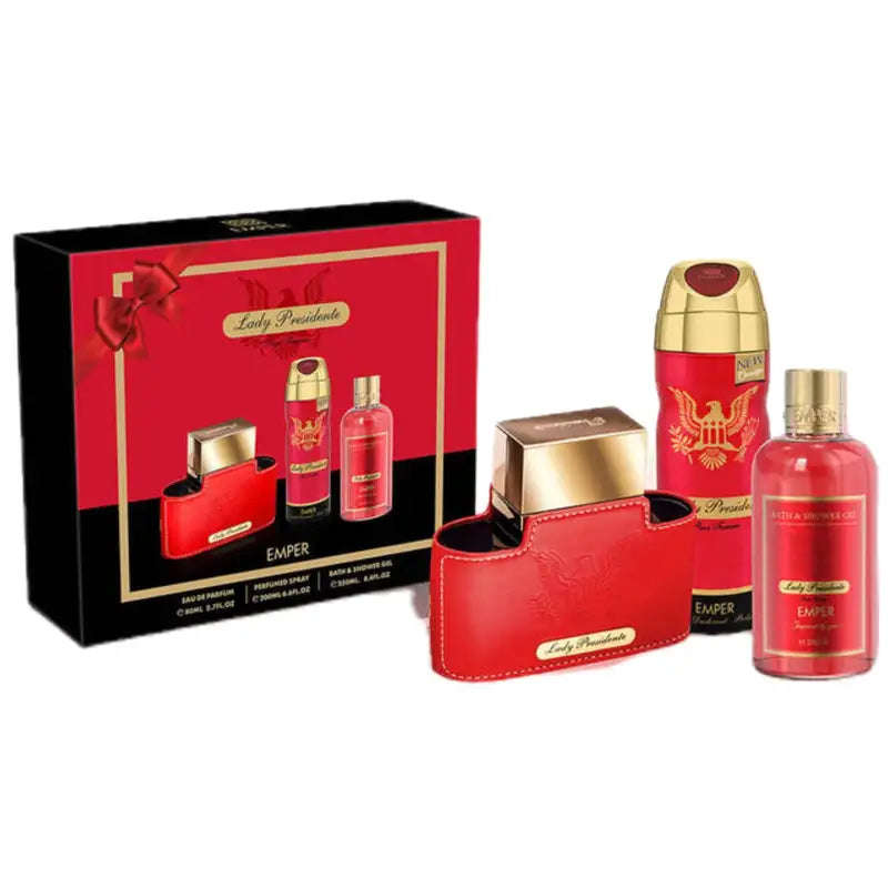 Emper Lady Presidente Pour Femme 80ml EDP Gift Set