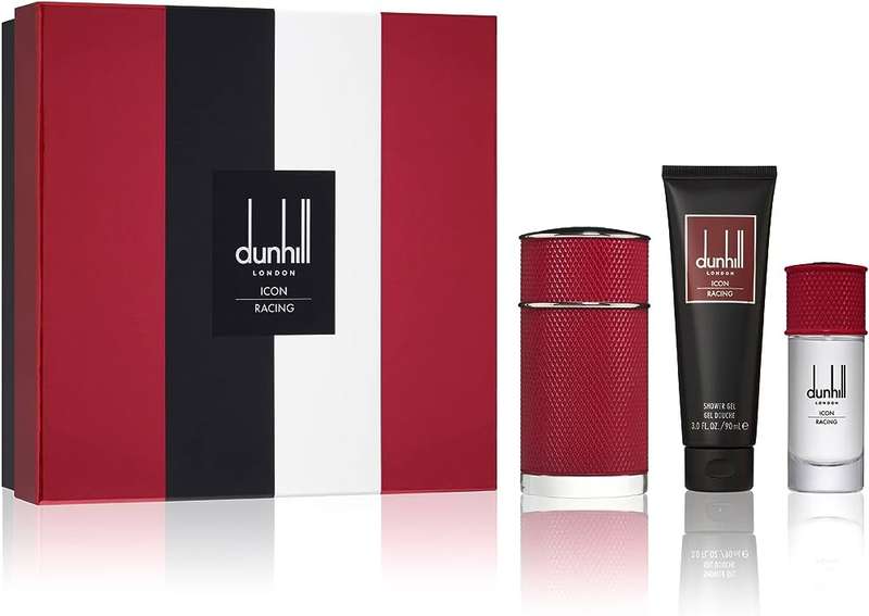 Alfred Dunhill Icon Racing Red  100ml Eau De Parfum Gift Set