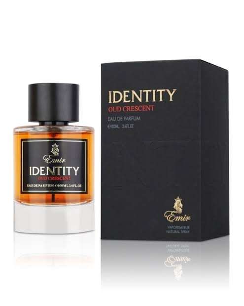 Paris Corner Emir Identity Oud Crescent 100ml Eau De Parfum