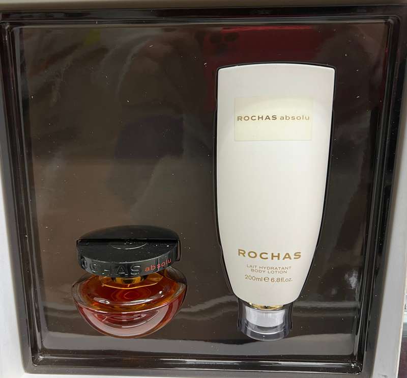 Rochas Absolu 50ml Eau de Parfum Gift Set