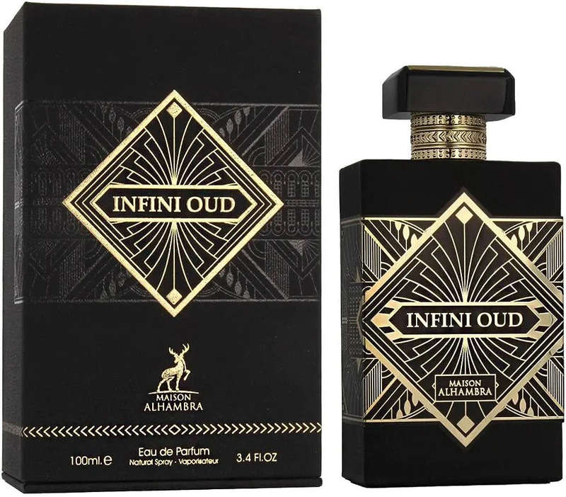 Maison Alhambra Infini Oud 100ml Eau de Parfum