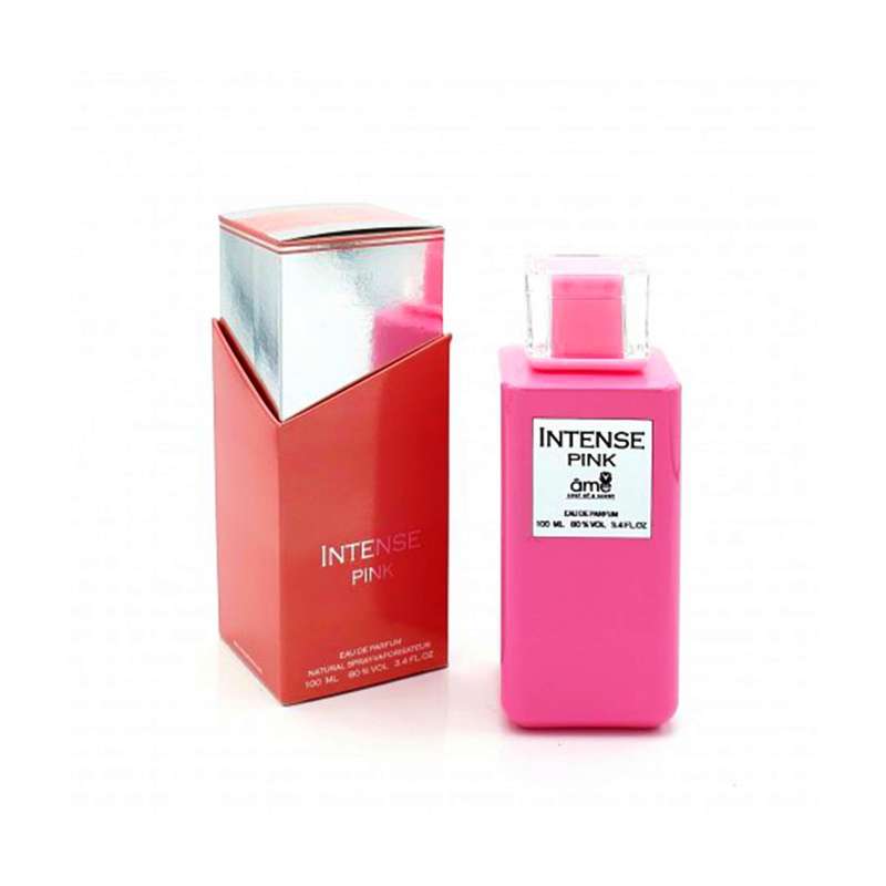 Ame Intense Pink 100ml Eau De Parfum