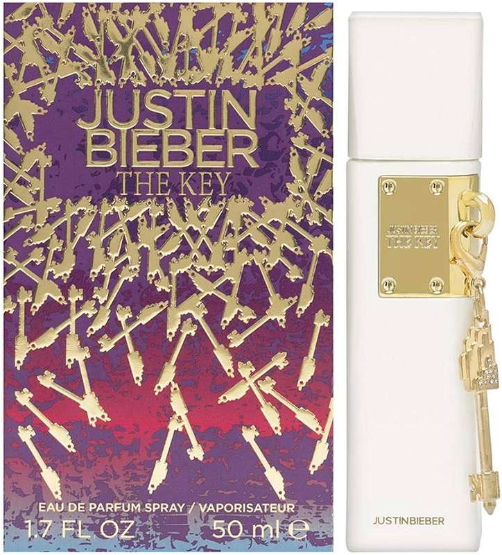 Justin Bieber The Key 100ml Eau De Parfum