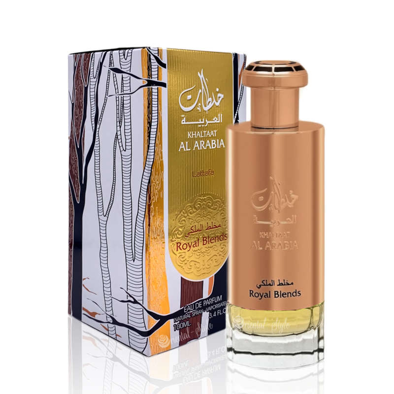Lattafa Khaltaat Al Arabia Royal Blend 100ml Eau De Parfum