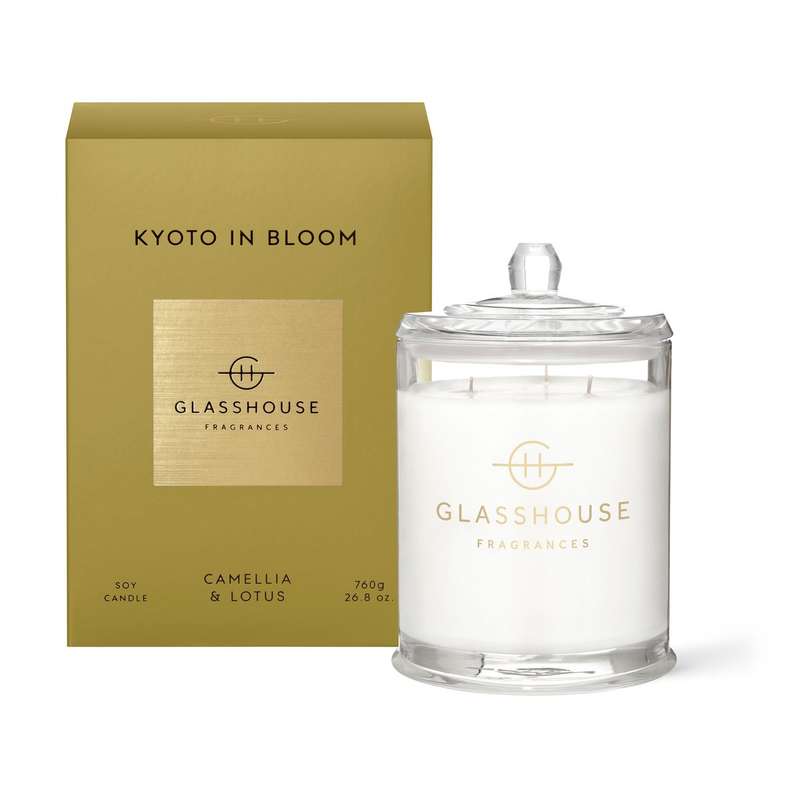 Glasshouse Kyoto in Bloom 380g Soy Candle