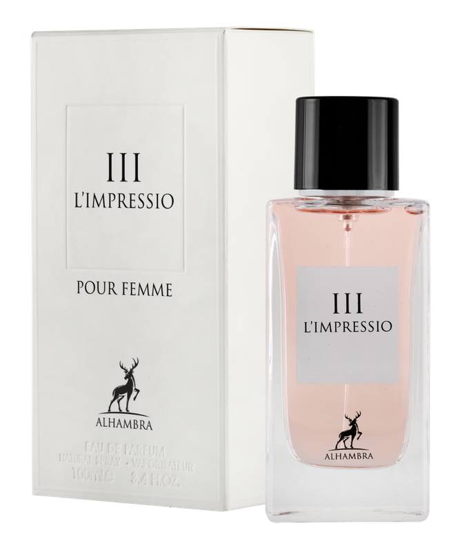 Alhambra LImpressio III Pour Femme 100ml Eau De Parfum