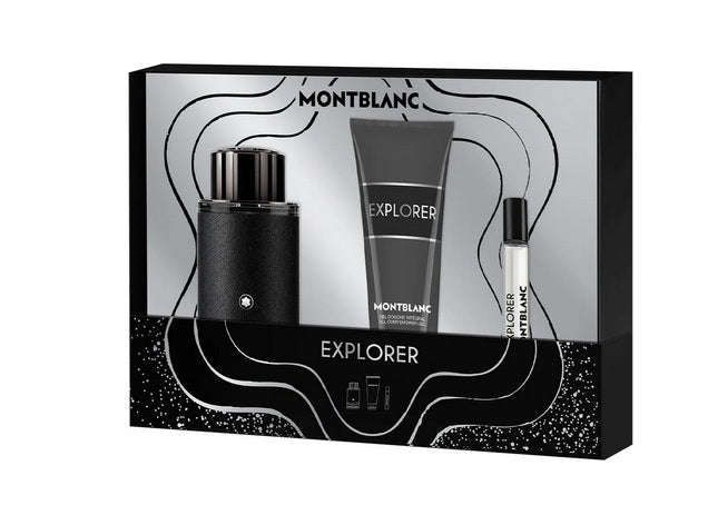 Mont Blanc Explorer 100ml Eau De Parfum Gift Set