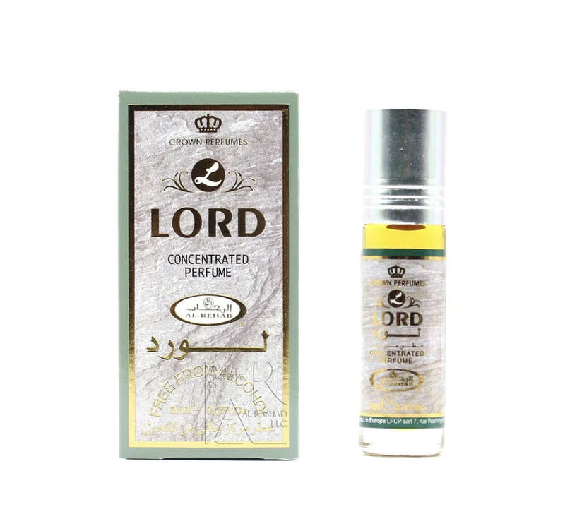 Crown Perfumes Al-Rehab Lord 6ml Concentrated Perfume oil