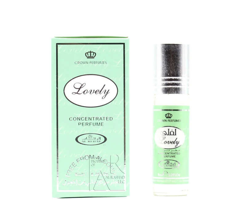 Crown Perfumes Al-Rehab Lovely concentrated perfume oil
