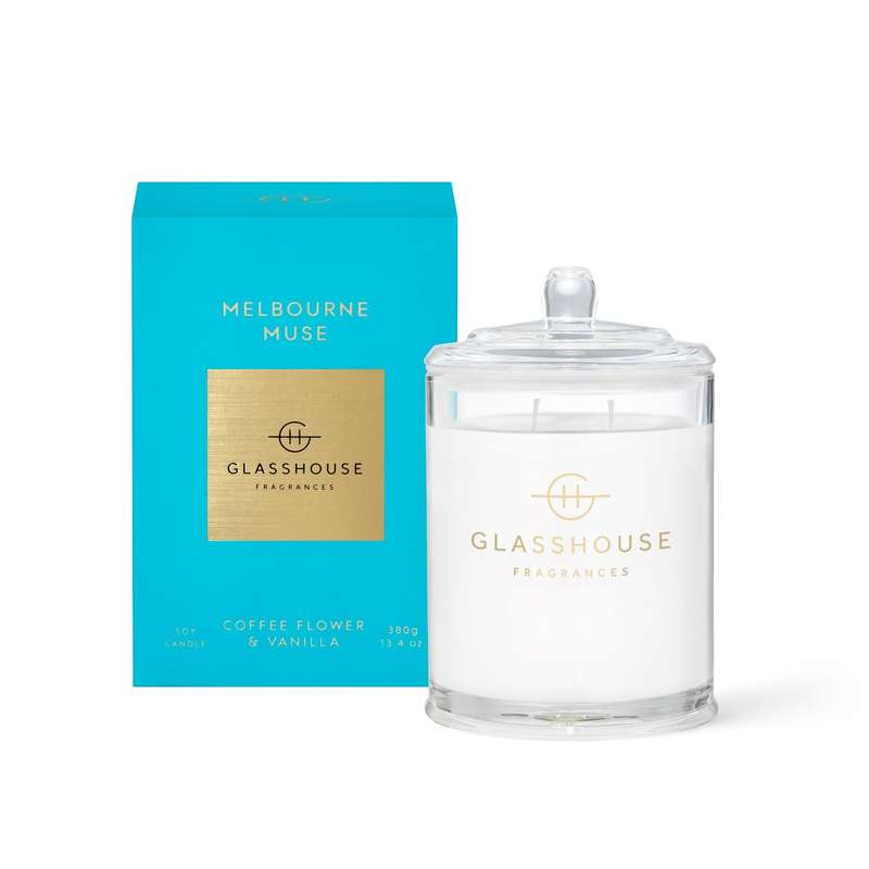 Glasshouse Melbourne Muse Soy Candle 380g