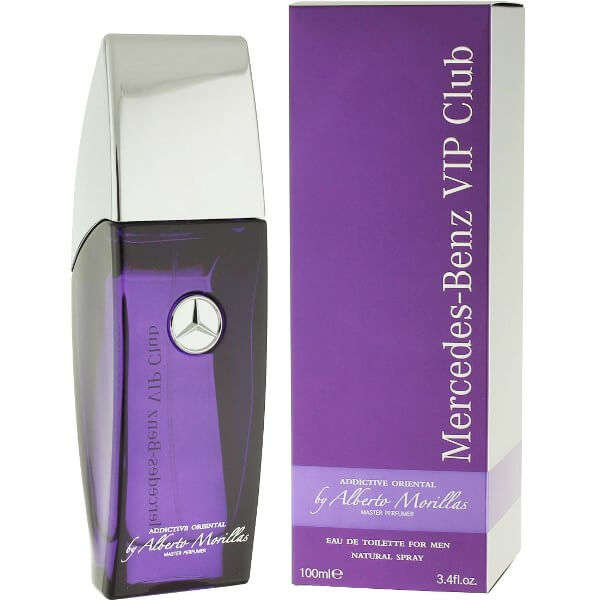 Mercedes Benz VIP Club Addictive Oriental 100ml Eau De Toilette