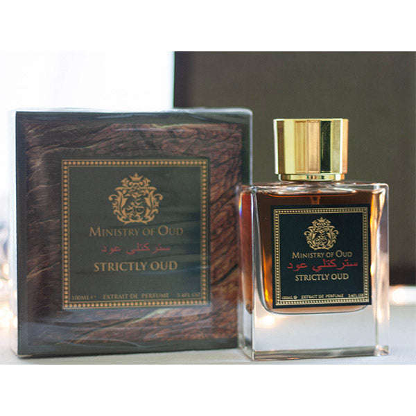 Paris Corner Ministry of Oud Strictly Oud 100ml Extrait de Perfume