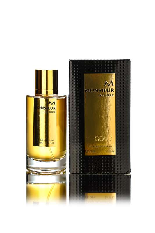 Monsieur Intense Gold 100ml EDP