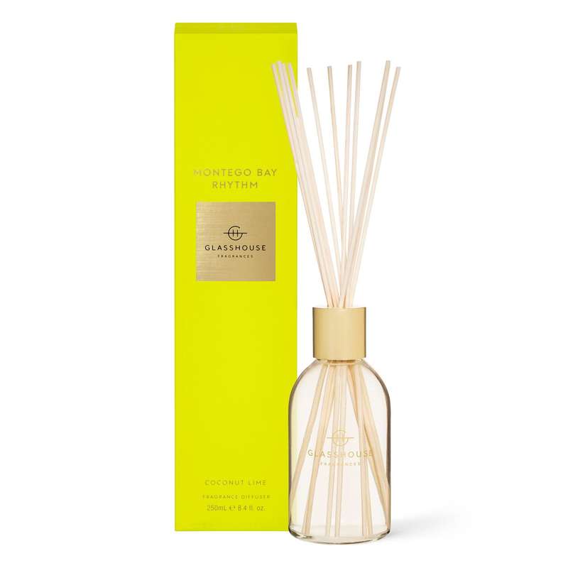 Glasshouse Montego Bay Rythym 250ml Diffuser
