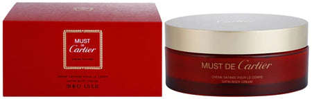 Must De Cartier Crème Corps Pour Femme 200 ml