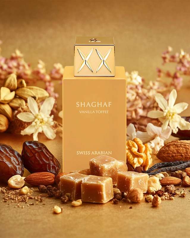 Swiss Arabian Shaghaf Vanilla Toffee 75ml Eau De Parfum