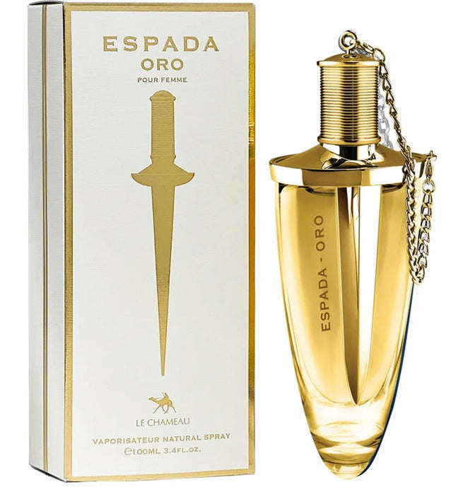 Le Chameau Espada Oro Pour Femme 100ml