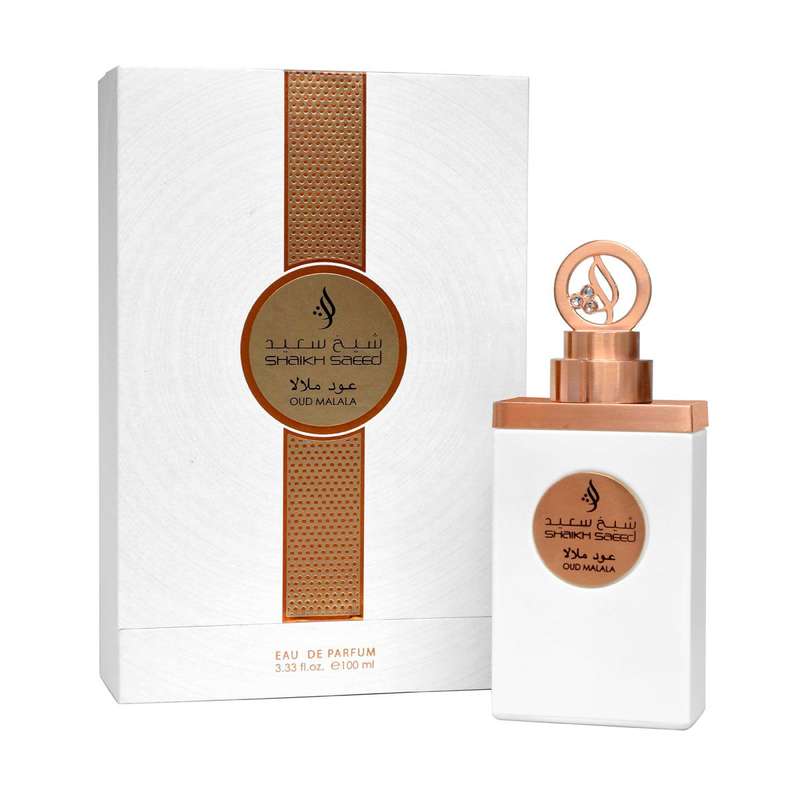 Shaik Saeed Oud Malala 100ml Eau De Parfum